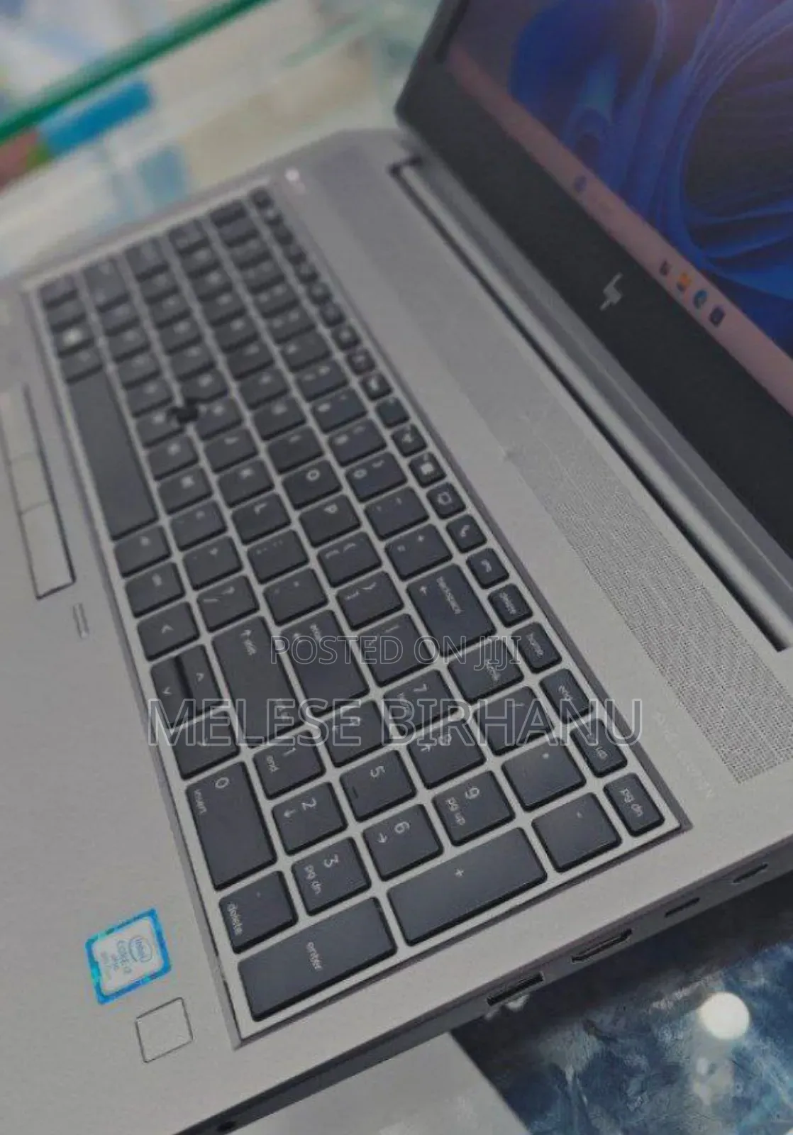 New Laptop HP ZBook 15 16GB Intel Core I7 SSD 512GB