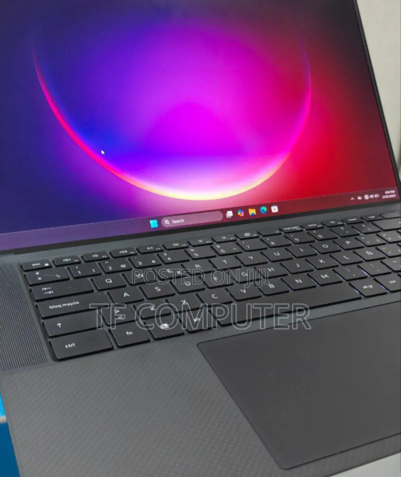 New Laptop Dell XPS 15 16GB Intel Core I7 SSD 512GB