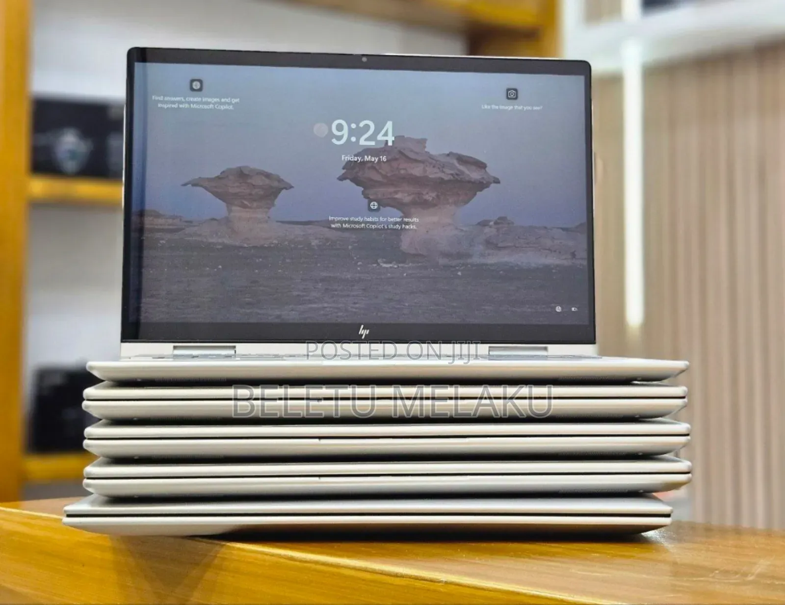 New Laptop HP Envy X360 16GB Intel Core I7 SSD 1T