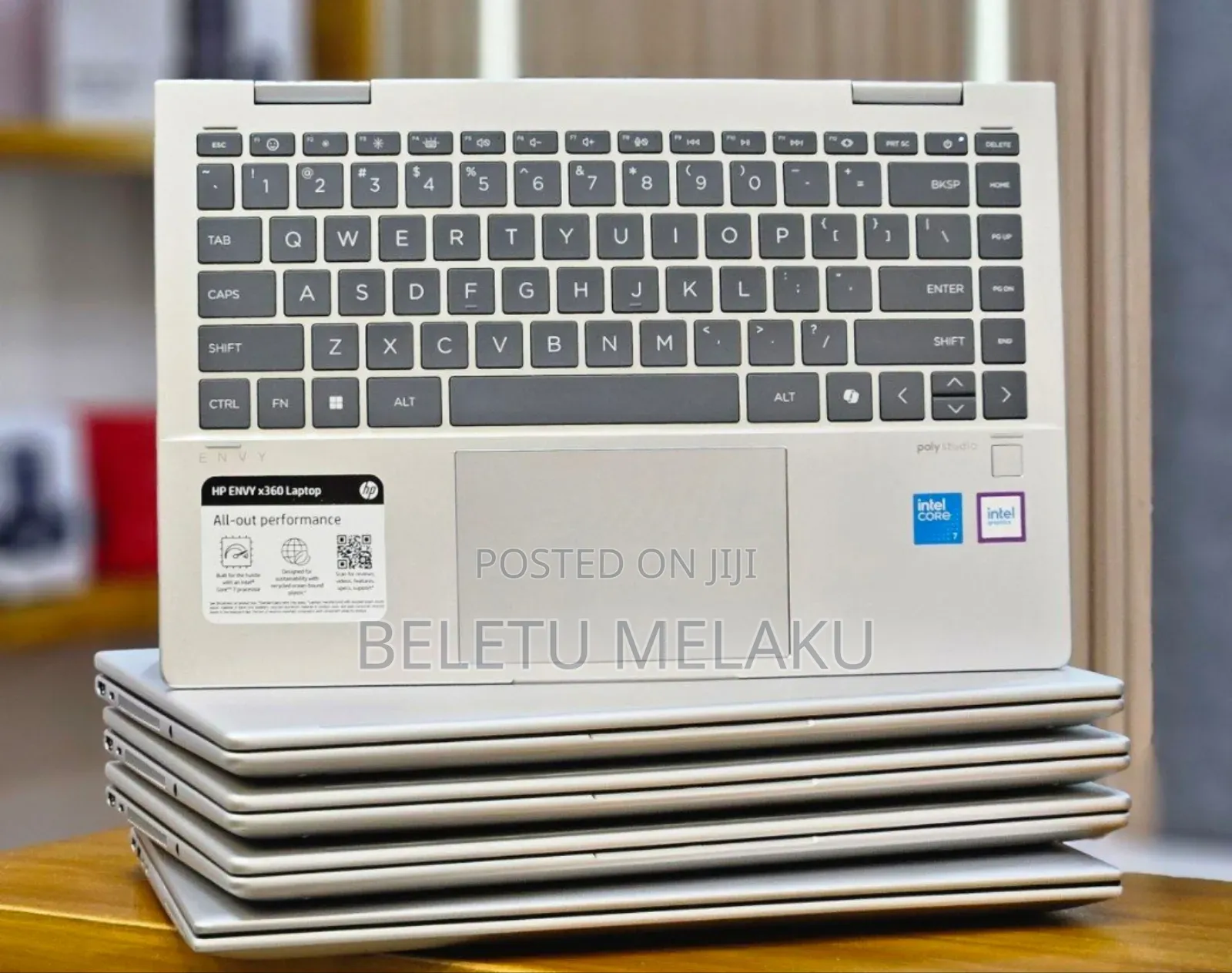 New Laptop HP Envy X360 16GB Intel Core I7 SSD 1T