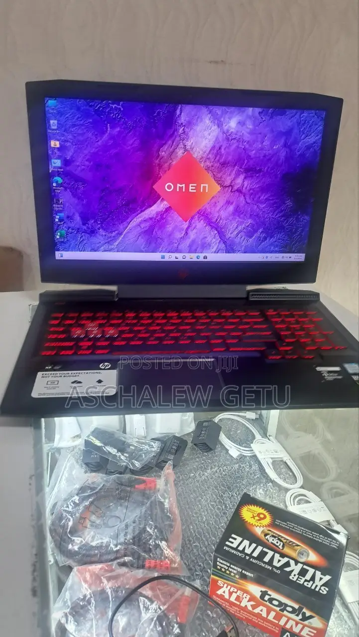 New Laptop HP Omen X 16GB Intel Core I7 SSD 512GB