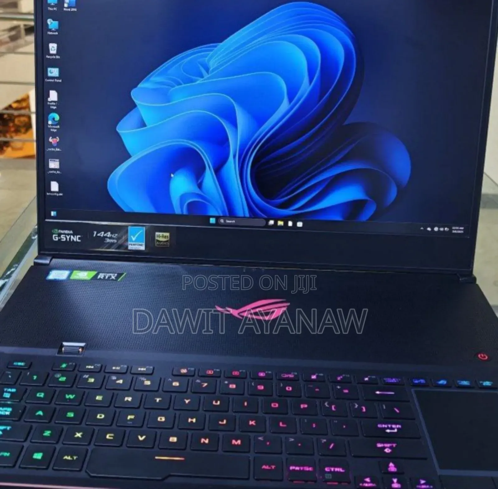 New Laptop Asus ROG Zephyrus G15 16GB Intel Core I7 SSD 512GB