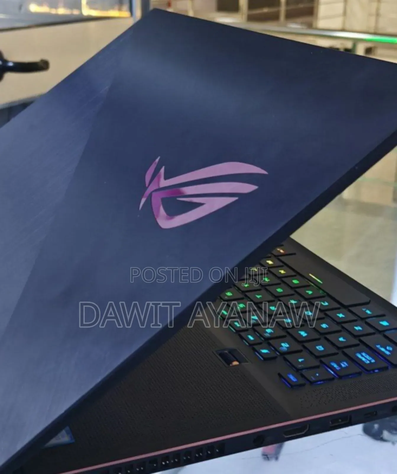 New Laptop Asus ROG Zephyrus G15 16GB Intel Core I7 SSD 512GB