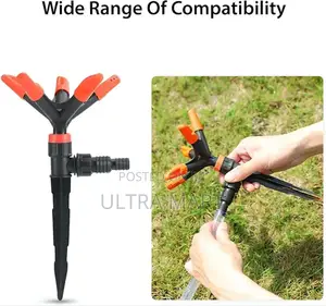 360° Rotating Irrigation Sprinkler