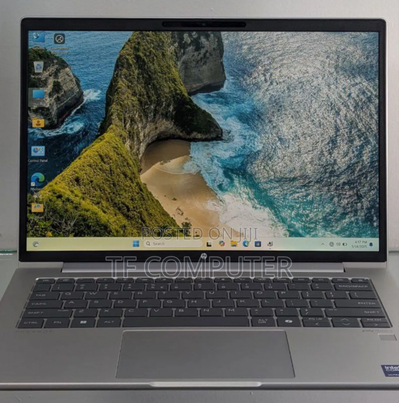 New Laptop HP 16GB Intel Core Ultra 7 SSD 512GB