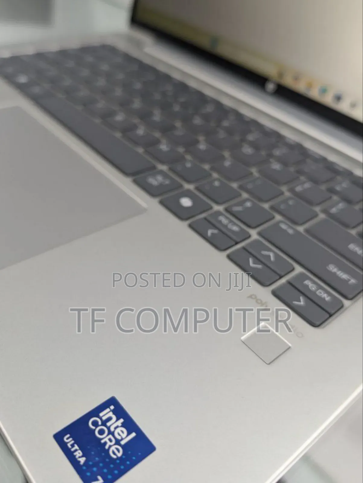 New Laptop HP 16GB Intel Core Ultra 7 SSD 512GB