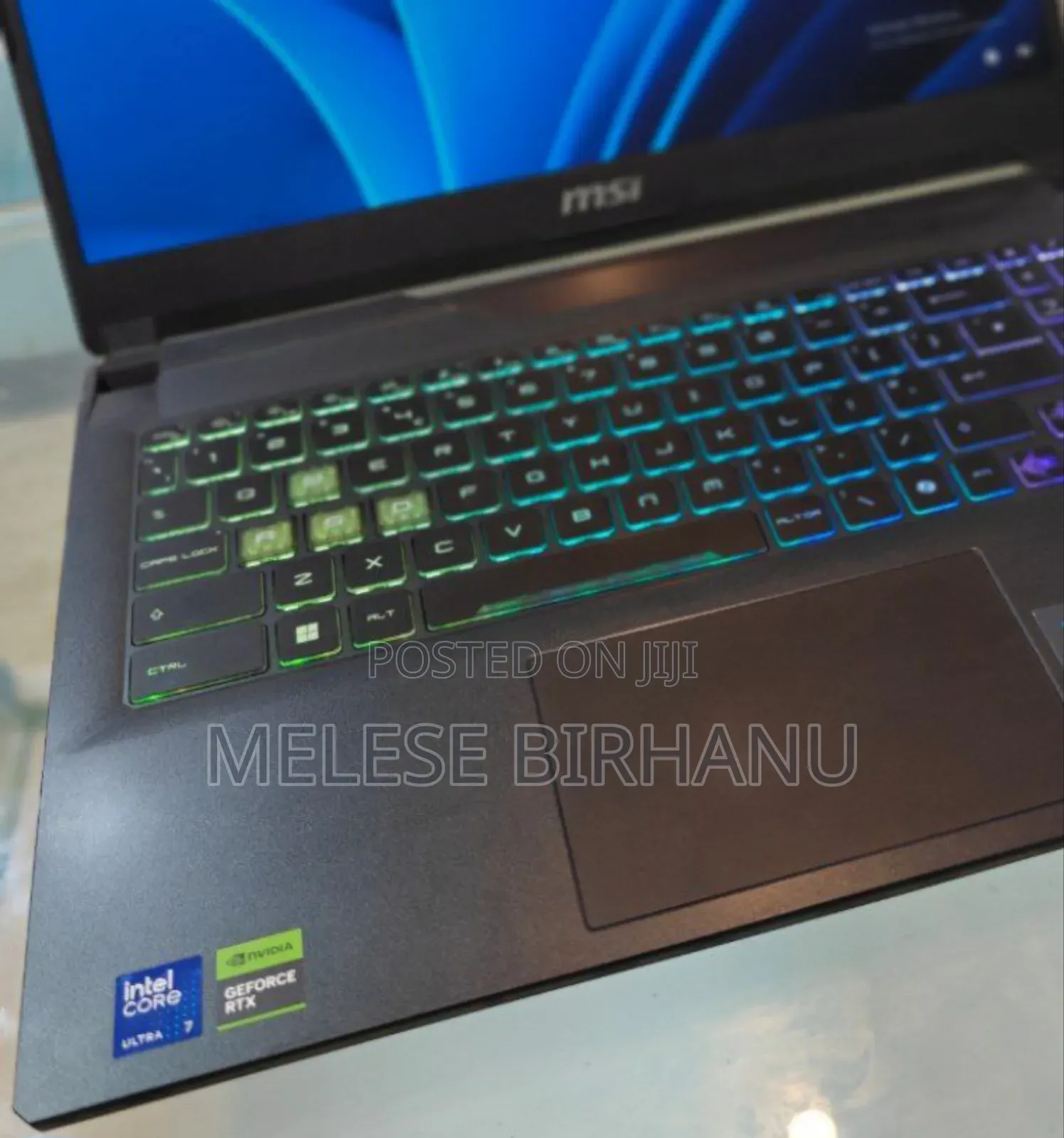 New Laptop MSI Cyborg 15 16GB Intel Core Ultra 7 SSD 1T