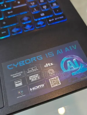 New Laptop MSI Cyborg 15 16GB Intel Core Ultra 7 SSD 1T