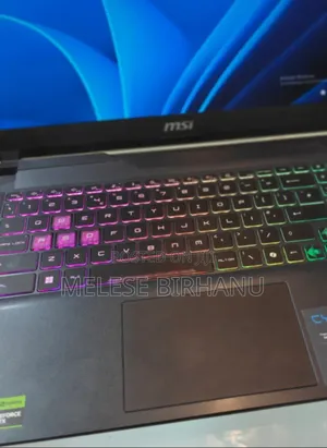 New Laptop MSI Cyborg 15 16GB Intel Core Ultra 7 SSD 1T