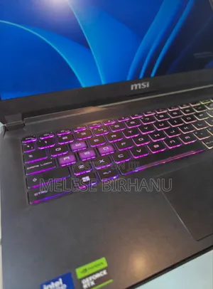 New Laptop MSI Cyborg 15 16GB Intel Core Ultra 7 SSD 1T