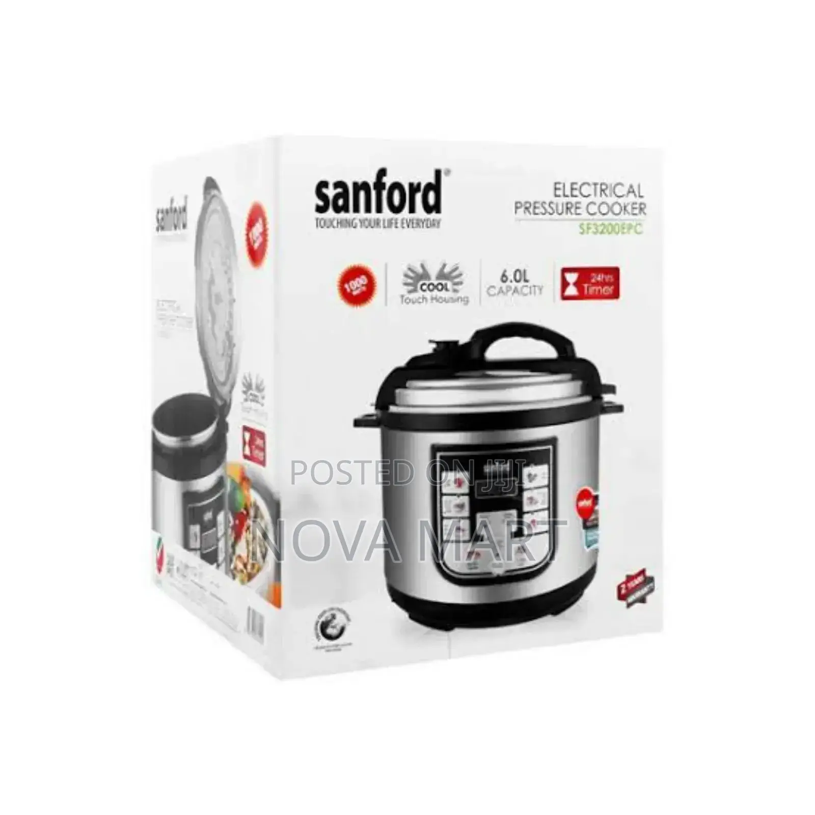 Sanford Electrical Instant Pressure Cooker