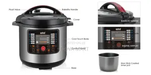 Sanford Electrical Instant Pressure Cooker