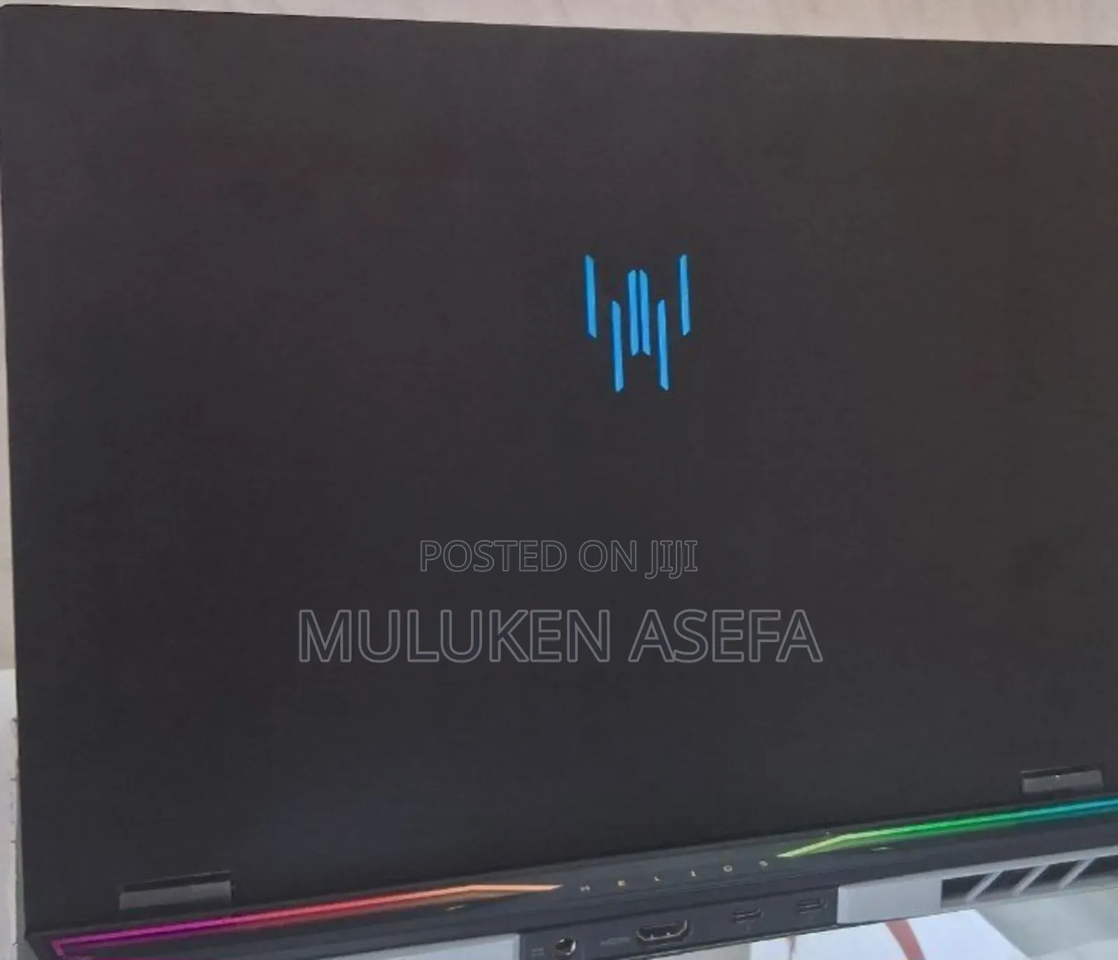 New Laptop Acer Predator Helios 300 32GB Intel Core I9 SSD 1T