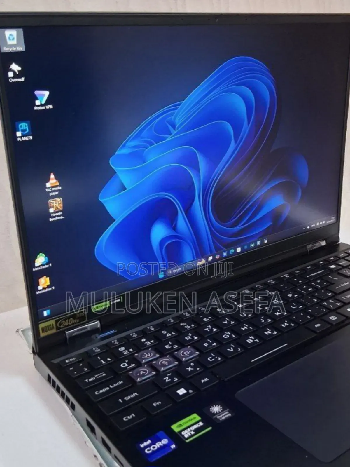 New Laptop Acer Predator Helios 300 32GB Intel Core I9 SSD 1T