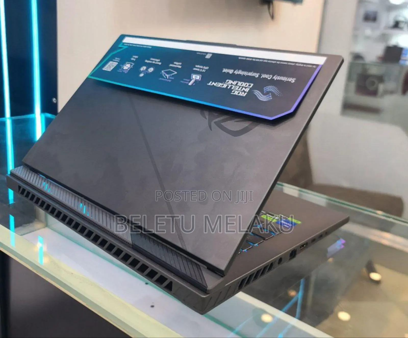 New Laptop Asus ROG Strix G15 16GB Intel Core I7 SSD 1T