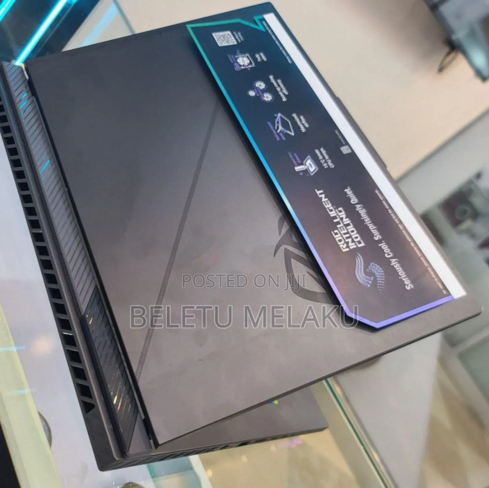 New Laptop Asus ROG Strix G15 16GB Intel Core I7 SSD 1T