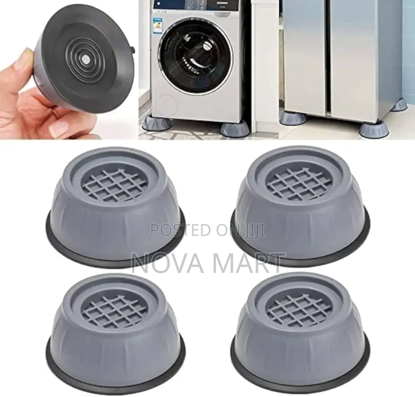 Washing Machine Anti-Vibration Feet Pads