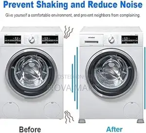 Washing Machine Anti-Vibration Feet Pads
