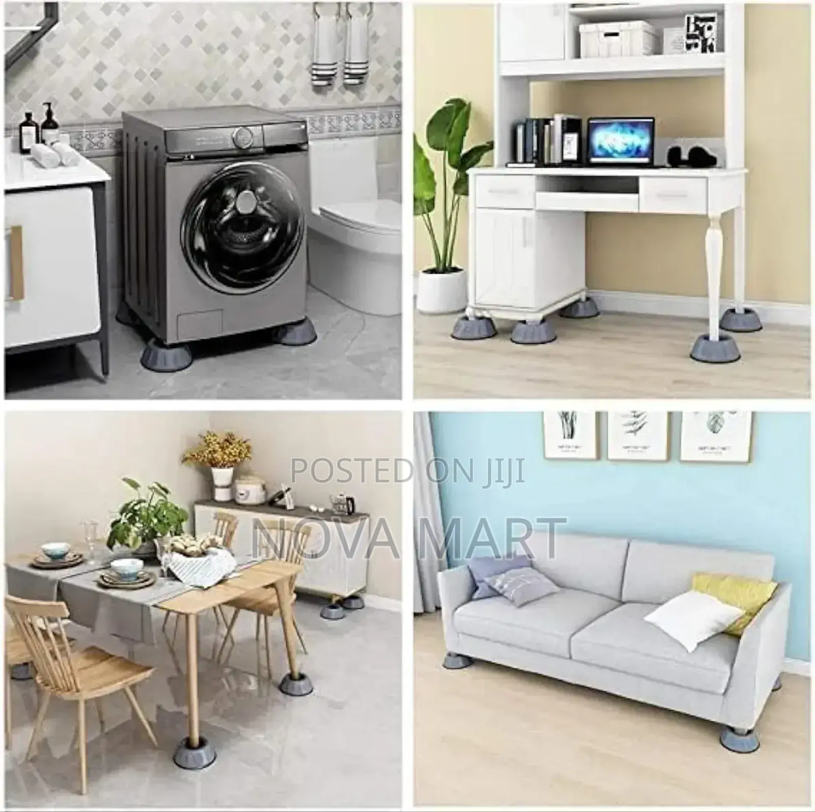 Washing Machine Anti-Vibration Feet Pads