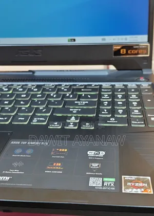 New Laptop Asus 16GB AMD Ryzen 7 SSD 512GB