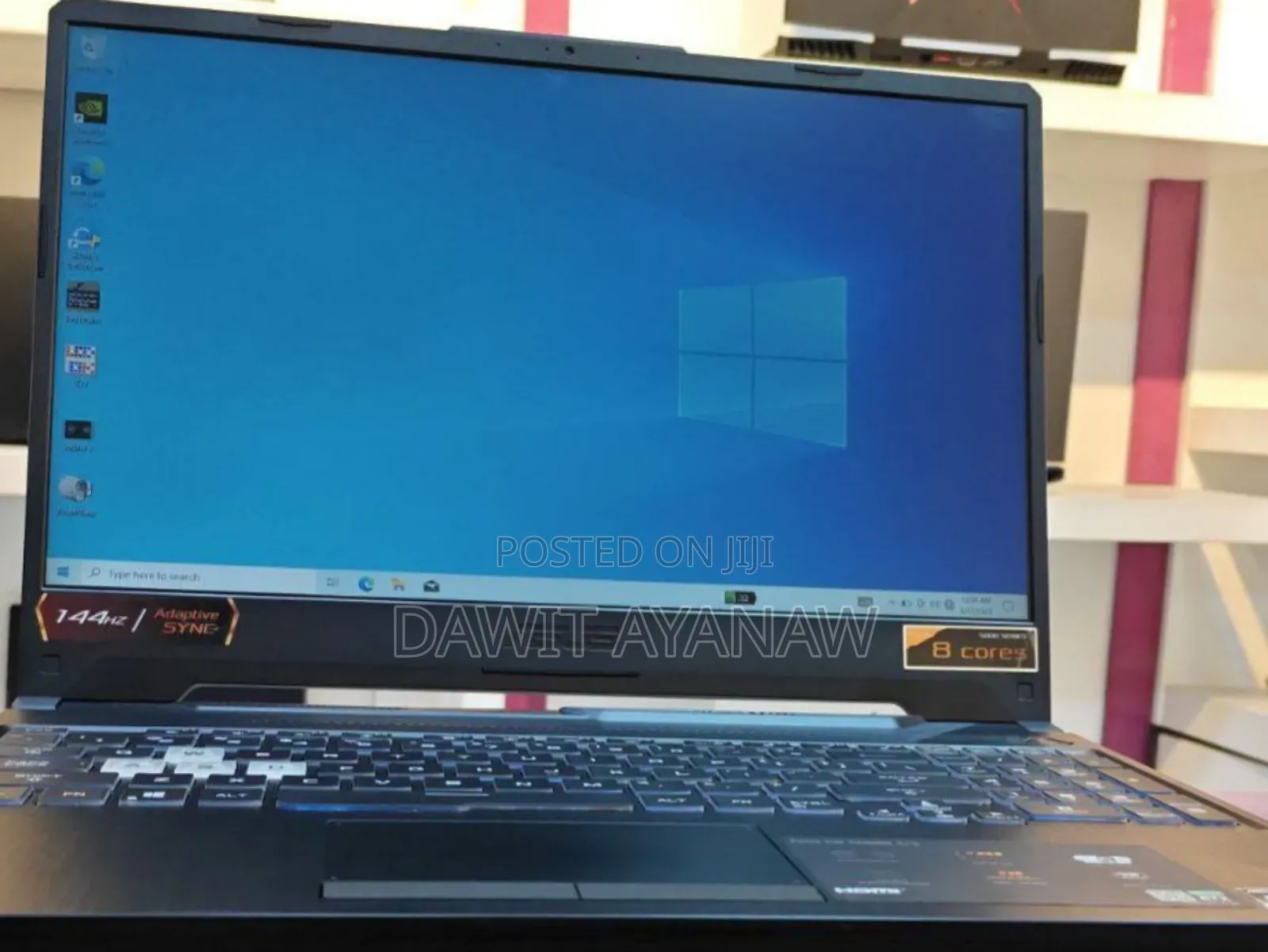 New Laptop Asus 16GB AMD Ryzen 7 SSD 512GB