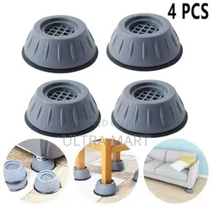 Shock and Noise Cancelling Washing Machine Support