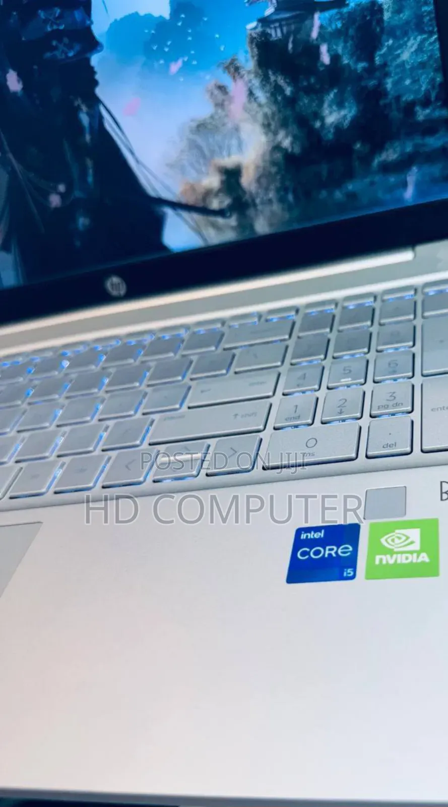 New Laptop HP Pavilion 15 16GB Intel Core I5 SSD 512GB