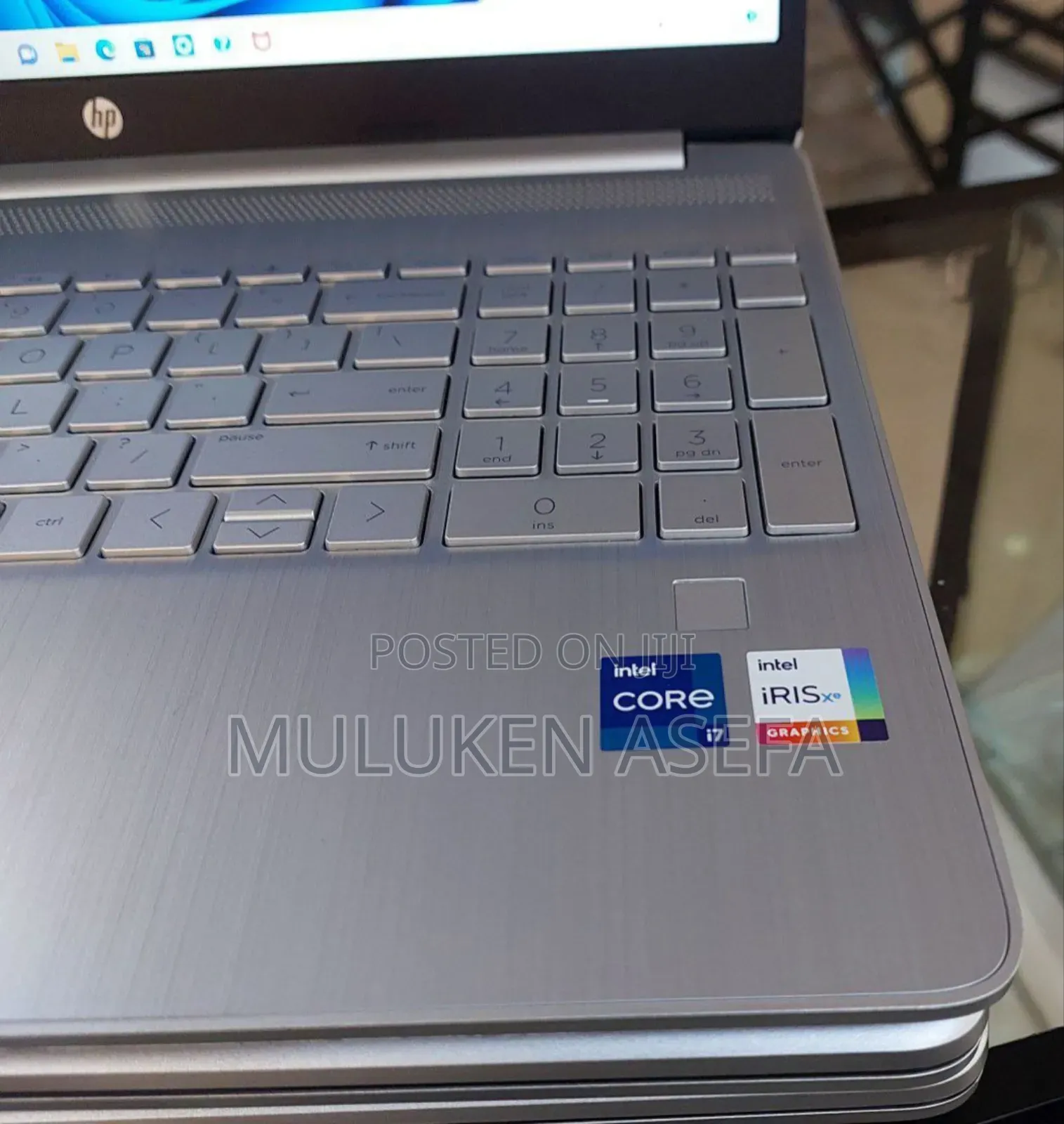 New Laptop HP Stream Notebook 8GB Intel Core I7 SSD 512GB