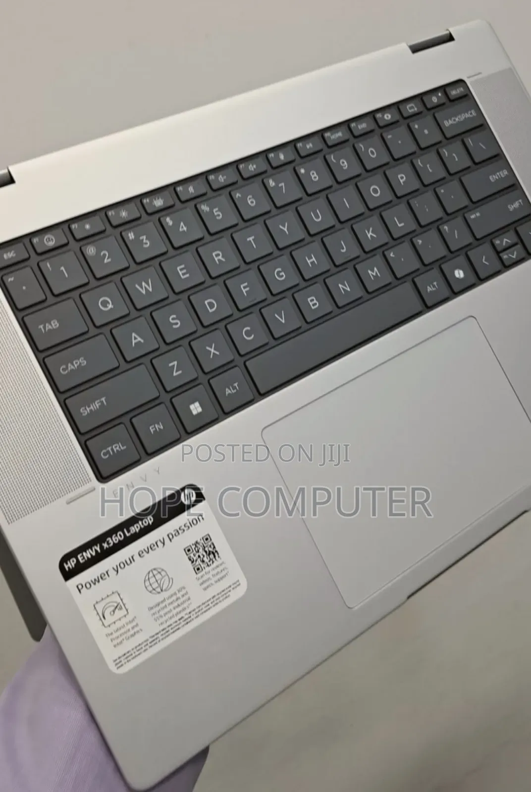 New Laptop HP Envy X360 16GB Intel Core Ultra 7 SSD 1T