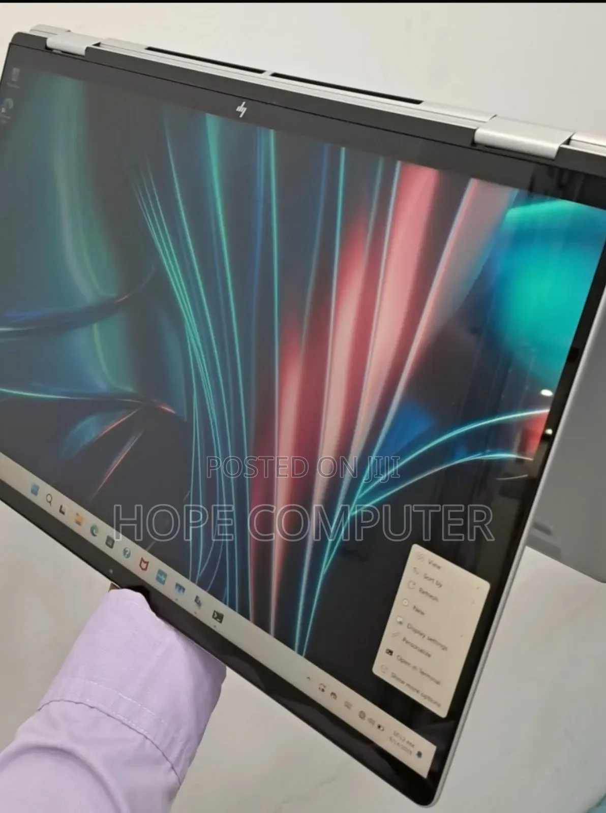 New Laptop HP Envy X360 16GB Intel Core Ultra 7 SSD 1T