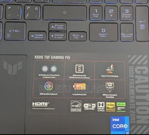 New Laptop Asus TUF Gaming A15 16GB Intel Core I7 SSD 1T