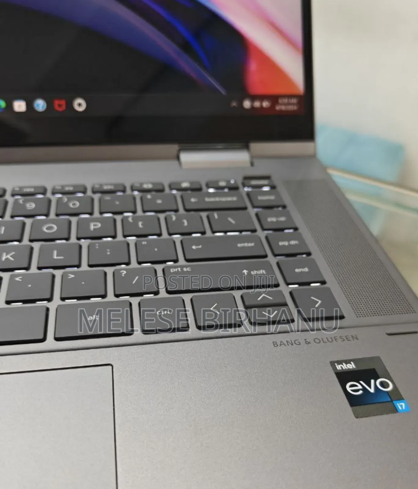 New Laptop HP Envy X360 16GB Intel Core I7 SSD 1T