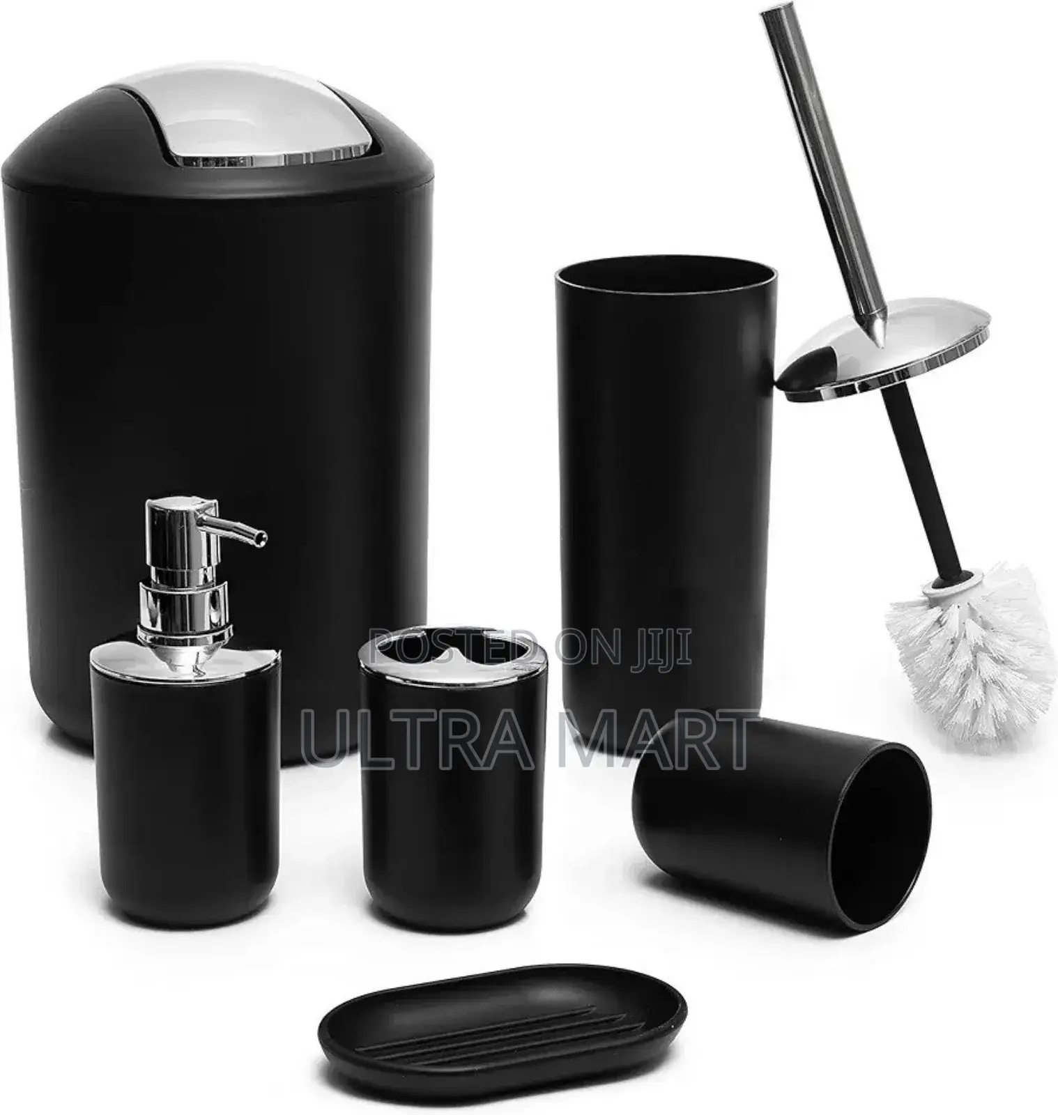 6pcs Bathroom Set