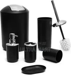 6pcs Bathroom Set