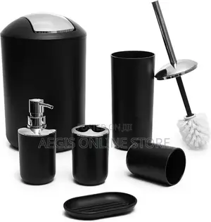 6pcs Bathroom Set