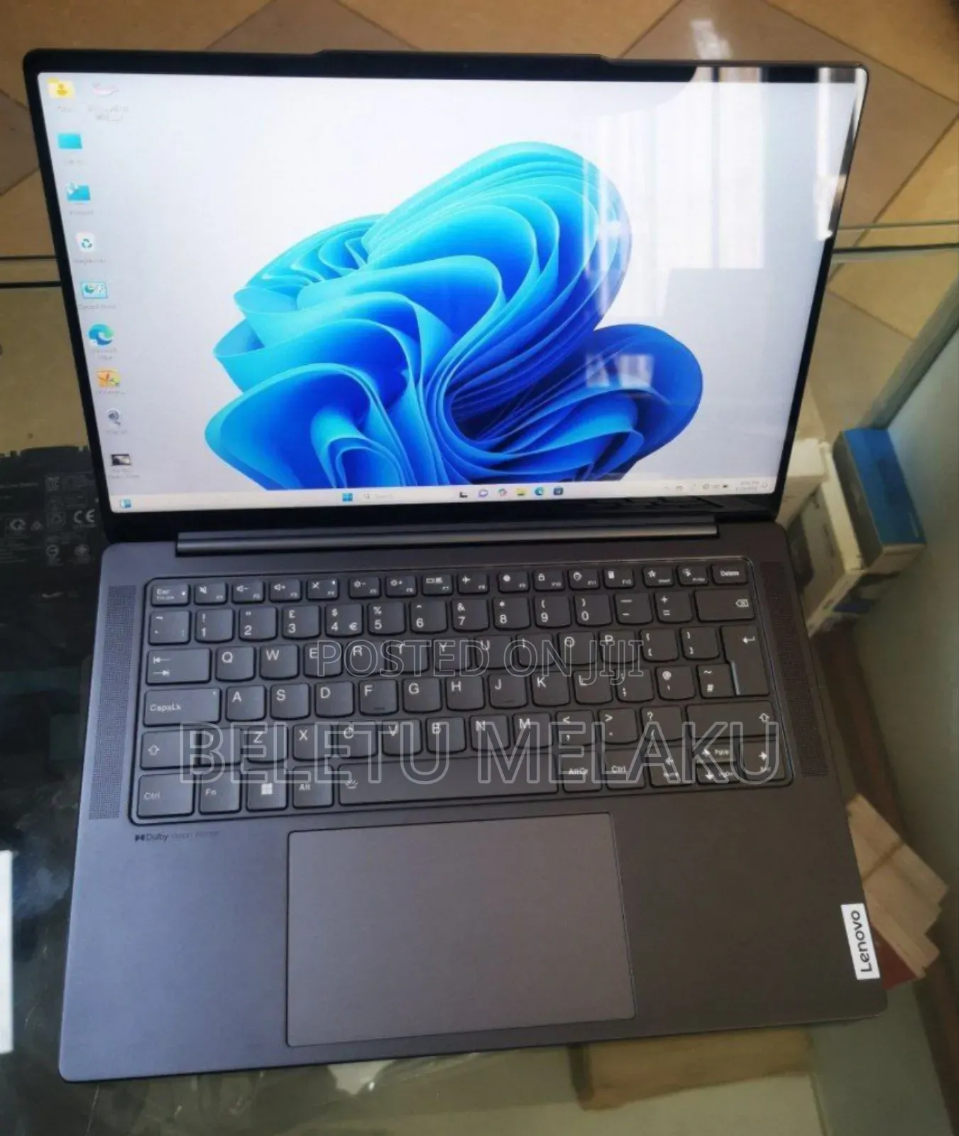 New Laptop Lenovo 16GB Intel Core I7 SSD 1T