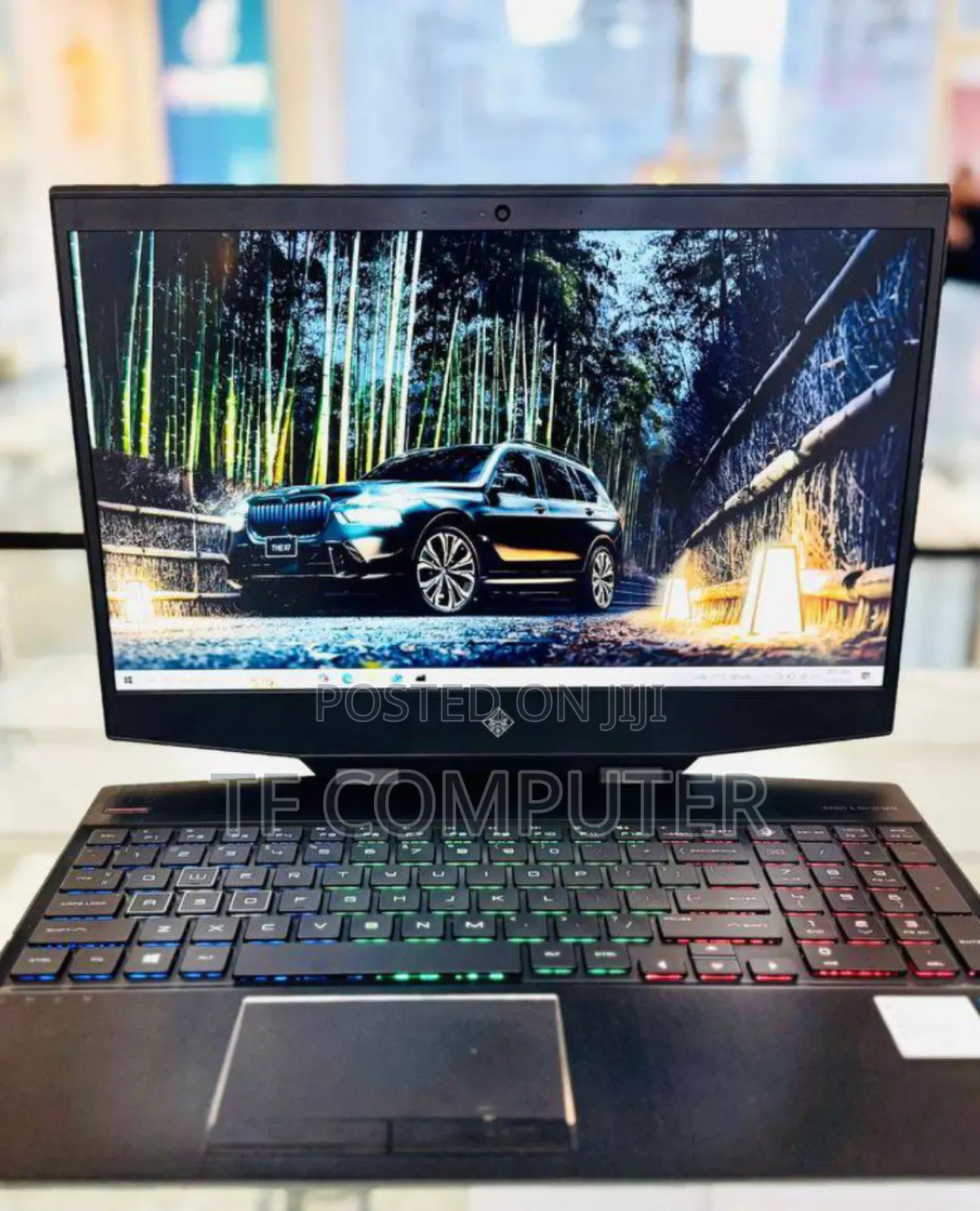 New Laptop HP Omen 15-Dh002nr 16GB Intel Core I7 SSD 512GB