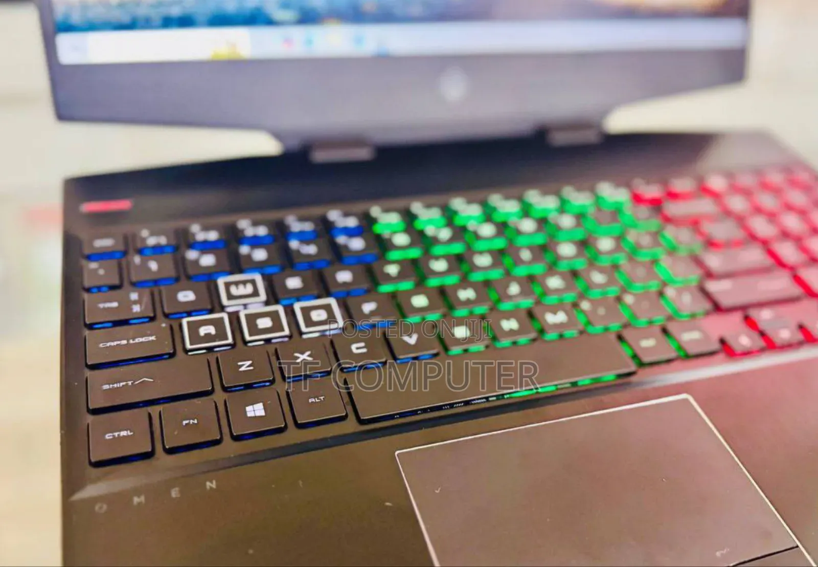 New Laptop HP Omen 15-Dh002nr 16GB Intel Core I7 SSD 512GB