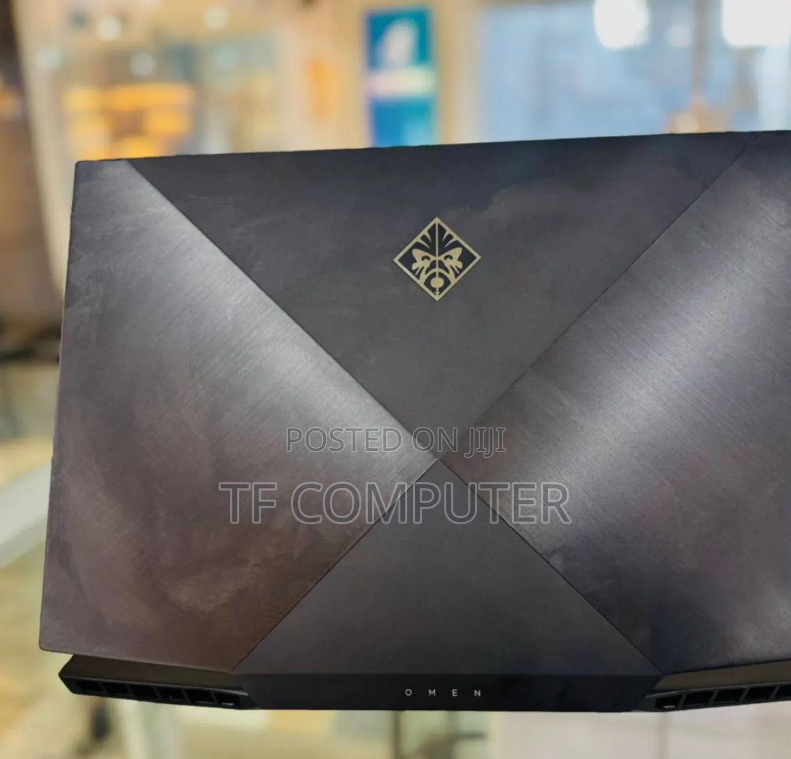 New Laptop HP Omen 15-Dh002nr 16GB Intel Core I7 SSD 512GB