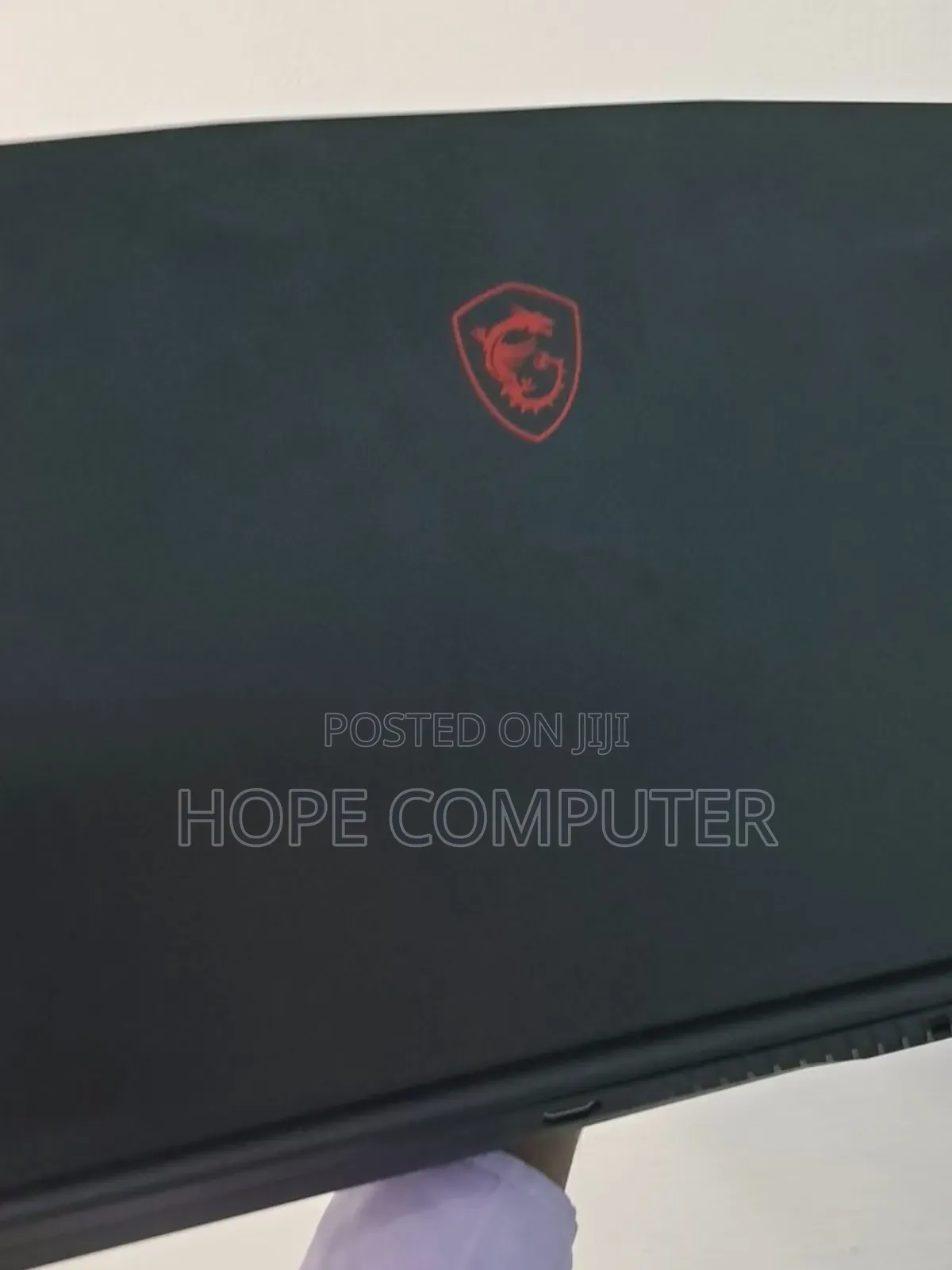 New Laptop MSI GF63 16GB Intel Core I5 SSD 256GB