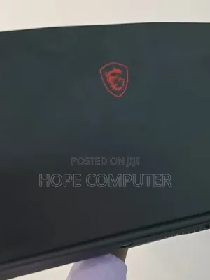 New Laptop MSI GF63 16GB Intel Core I5 SSD 256GB