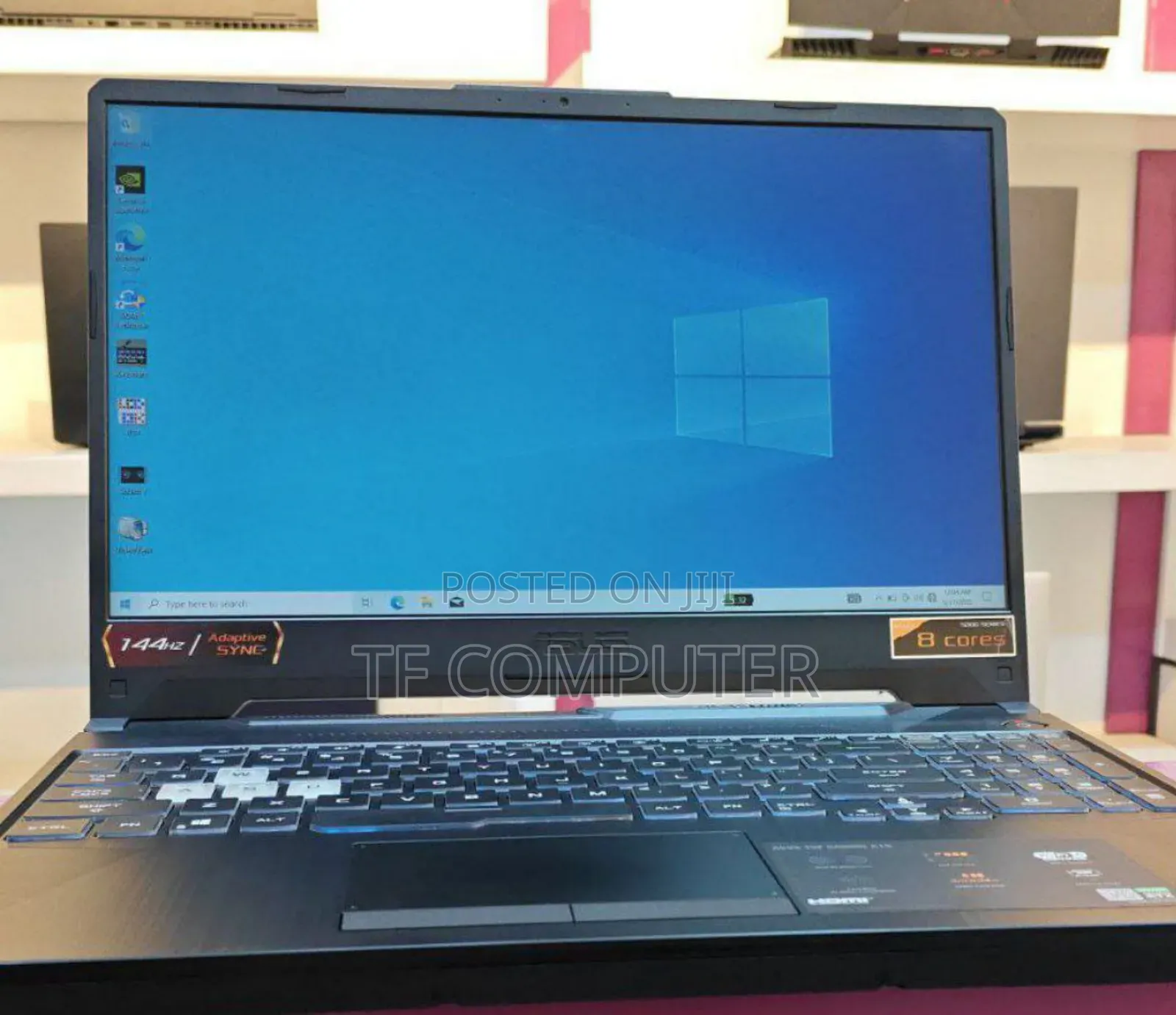 New Laptop Asus TUF Gaming A15 16GB AMD Ryzen 7 SSD 512GB