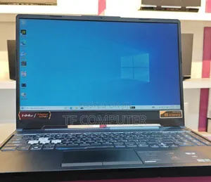 New Laptop Asus TUF Gaming A15 16GB AMD Ryzen 7 SSD 512GB