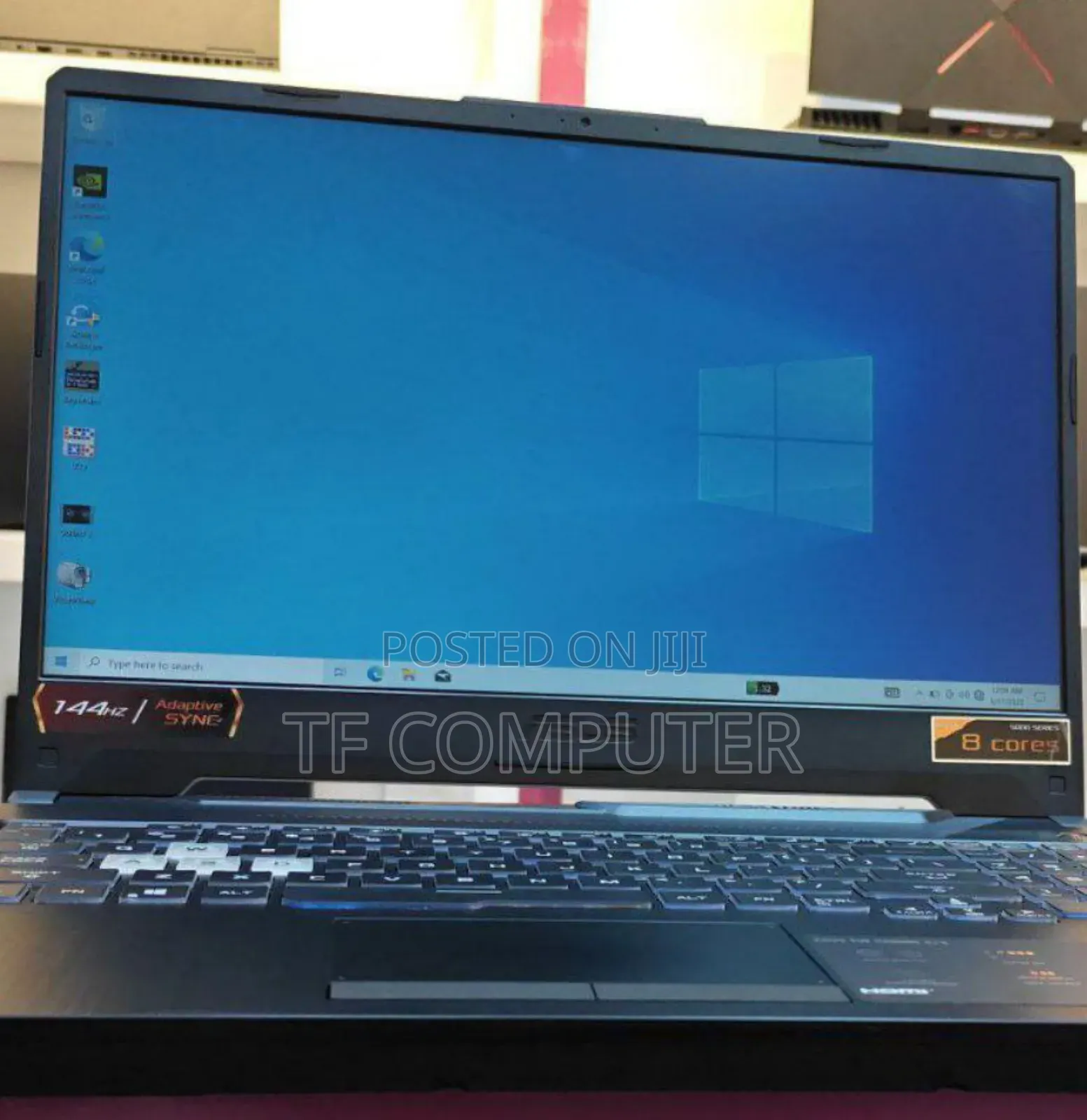 New Laptop Asus TUF Gaming A15 16GB AMD Ryzen 7 SSD 512GB