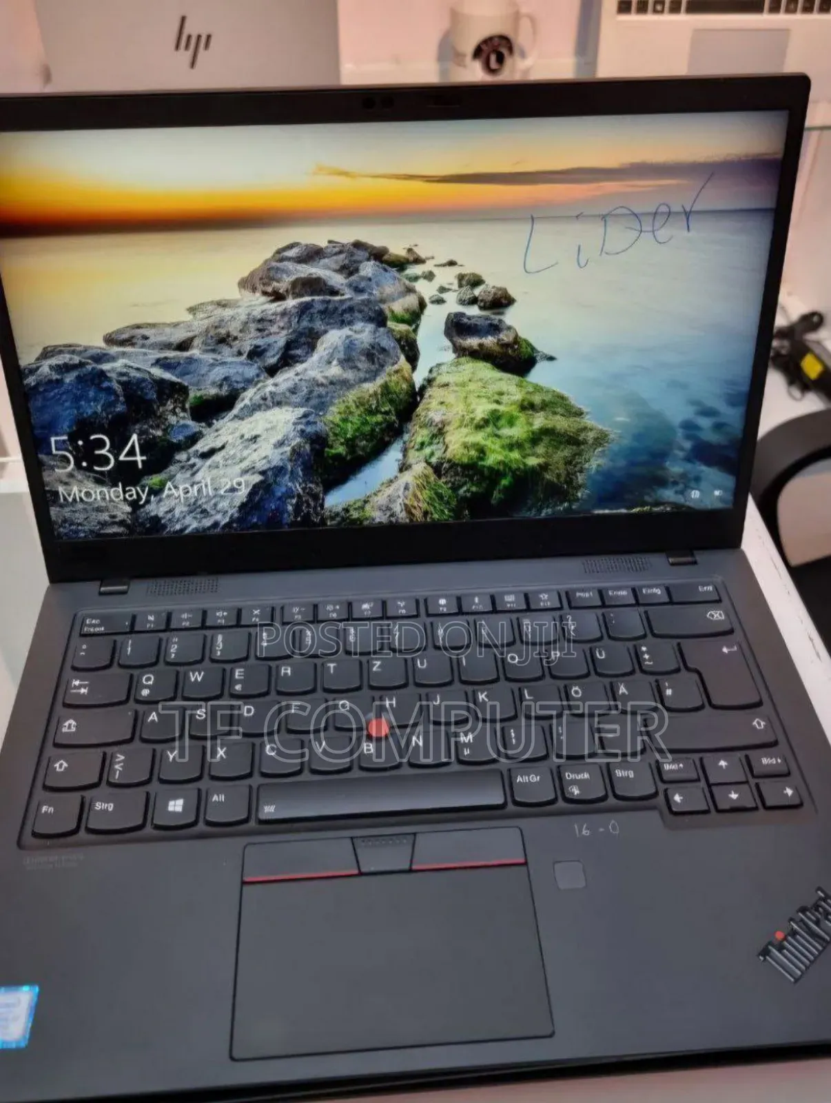 Laptop Lenovo ThinkPad X1 Carbon 16GB Intel Core I7 SSD 512GB