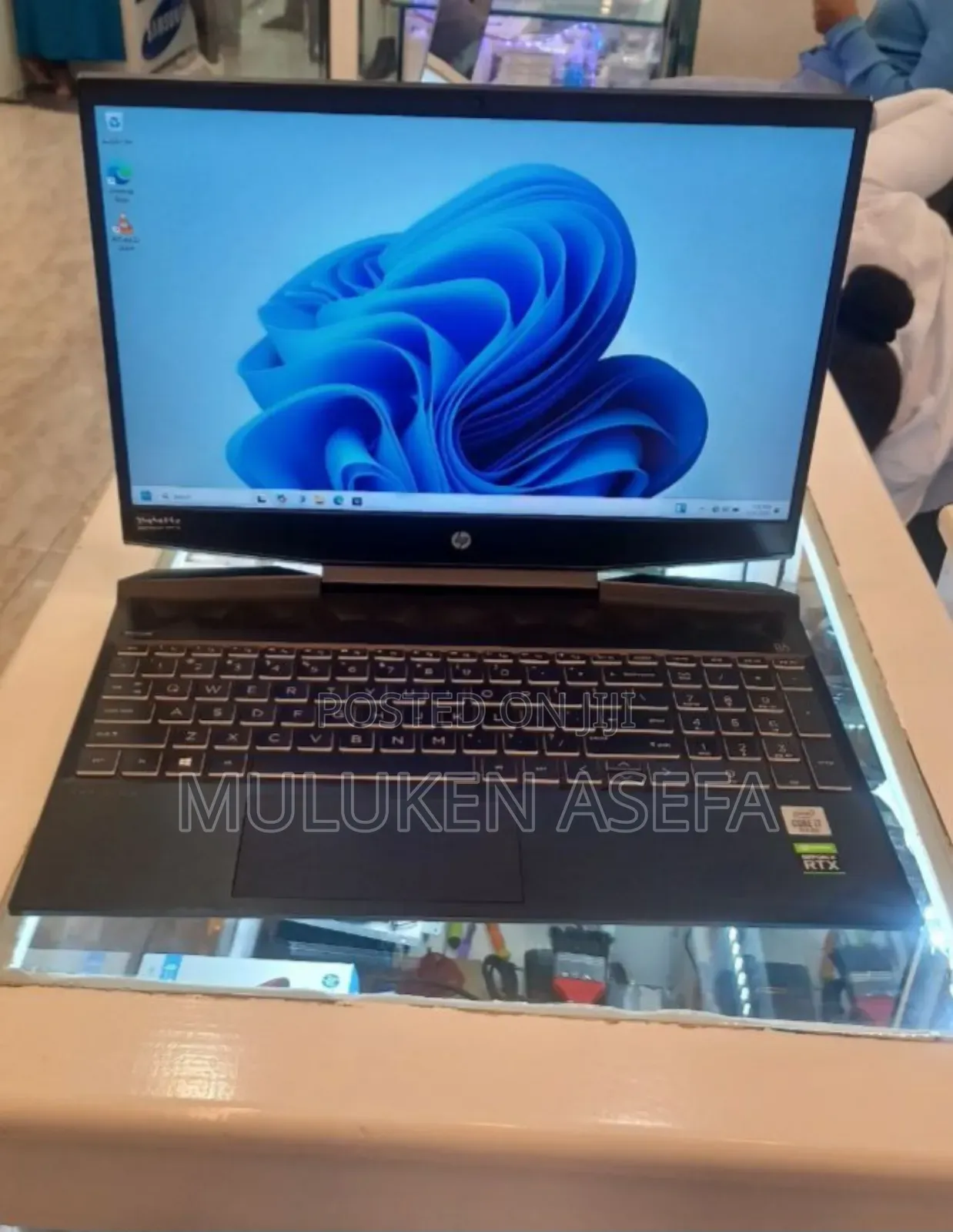 New Laptop HP Pavilion 15 16GB Intel Core I7 SSD 512GB