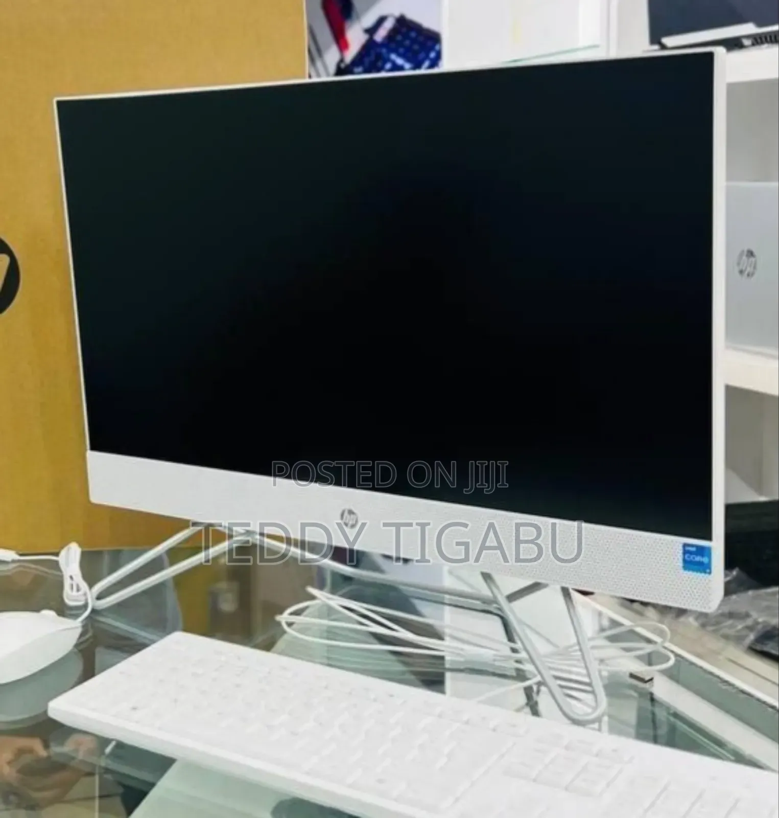 New Desktop Computer HP 16GB Intel Core I7 SSD 512GB