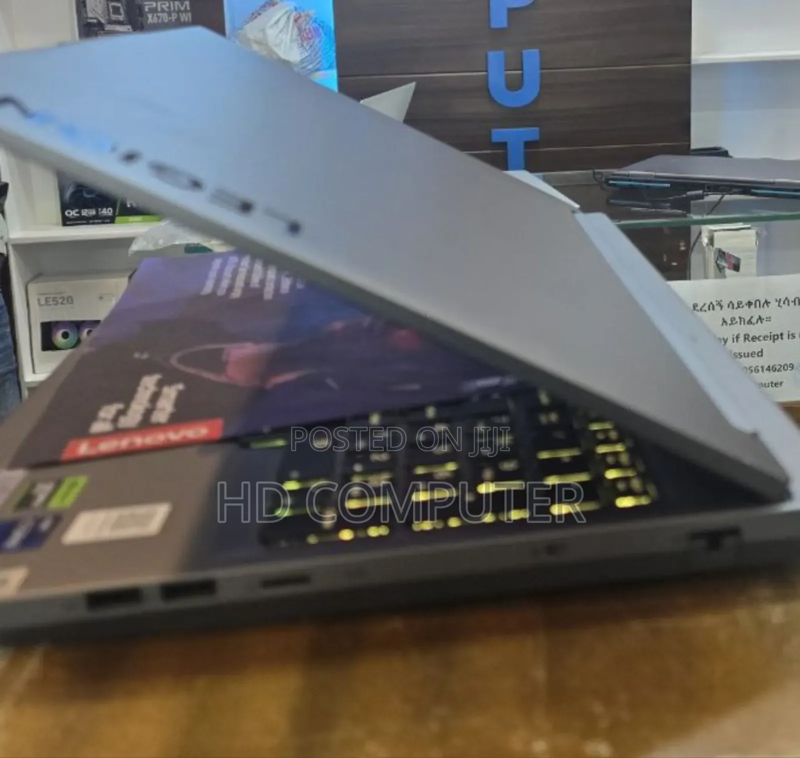 New Laptop Lenovo Legion 5 16GB Intel Core I9 SSD 1T