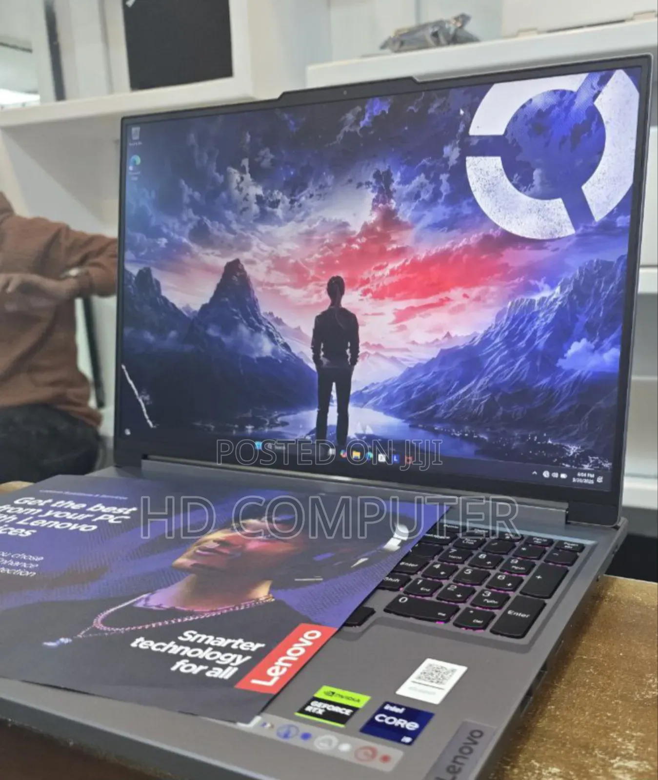 New Laptop Lenovo Legion 5 16GB Intel Core I9 SSD 1T