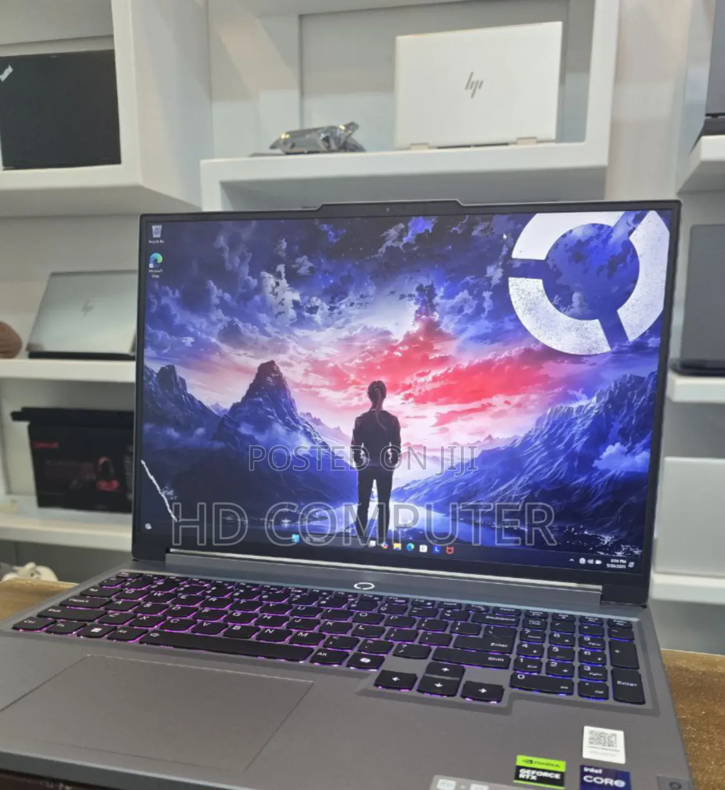 New Laptop Lenovo Legion 5 16GB Intel Core I9 SSD 1T